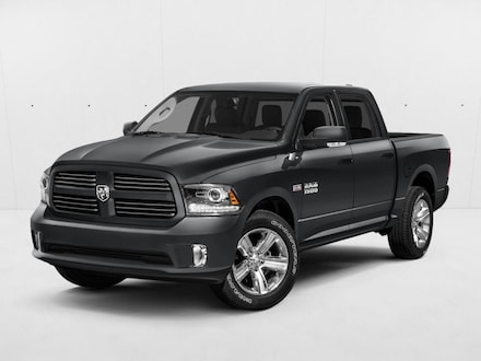 2016 Ram 1500 Tradesman Crew Cab Pickup