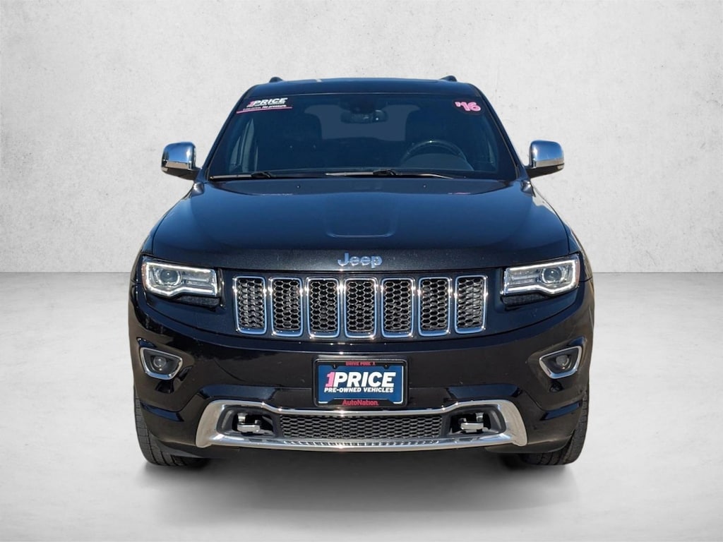 Used 2016 Jeep Grand Cherokee Overland Sport Utility