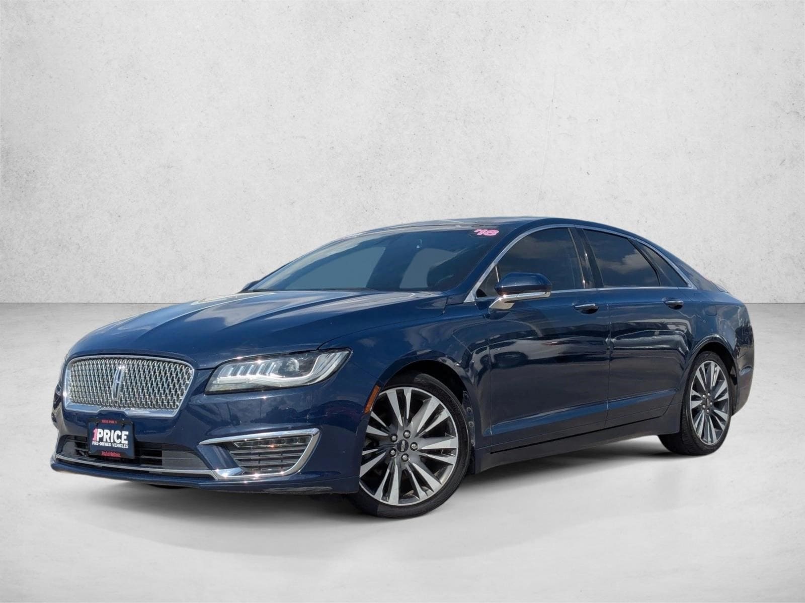 2018 Lincoln MKZ
