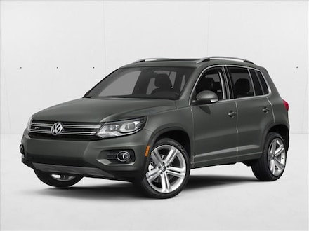 2014 Volkswagen Tiguan R-Line Sport Utility