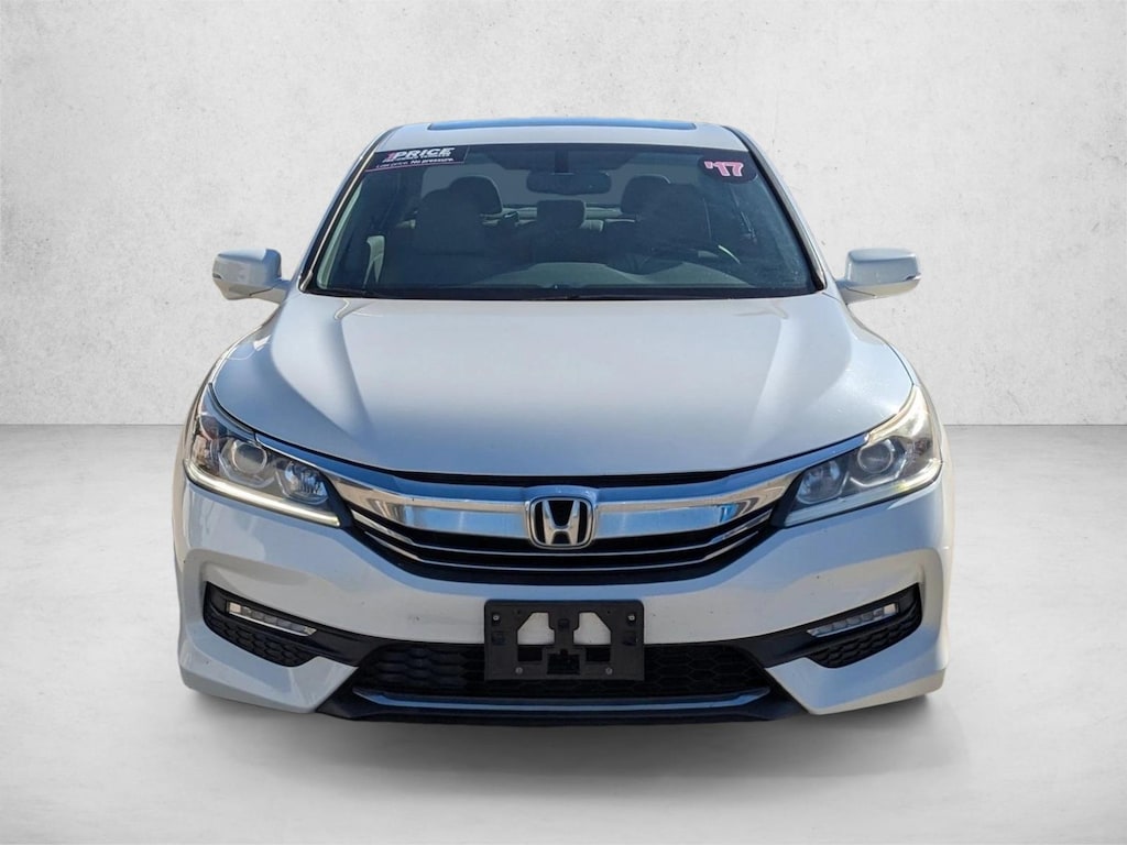 Used 2017 Honda Accord Sedan EX-L 4dr Car