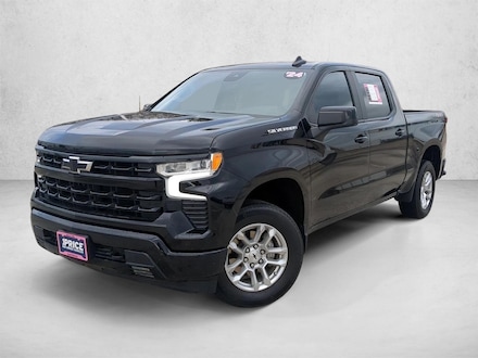 2024 Chevrolet Silverado 1500 RST Crew Cab Pickup