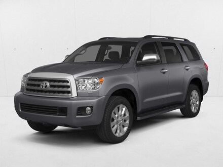 2015 Toyota Sequoia Platinum Sport Utility