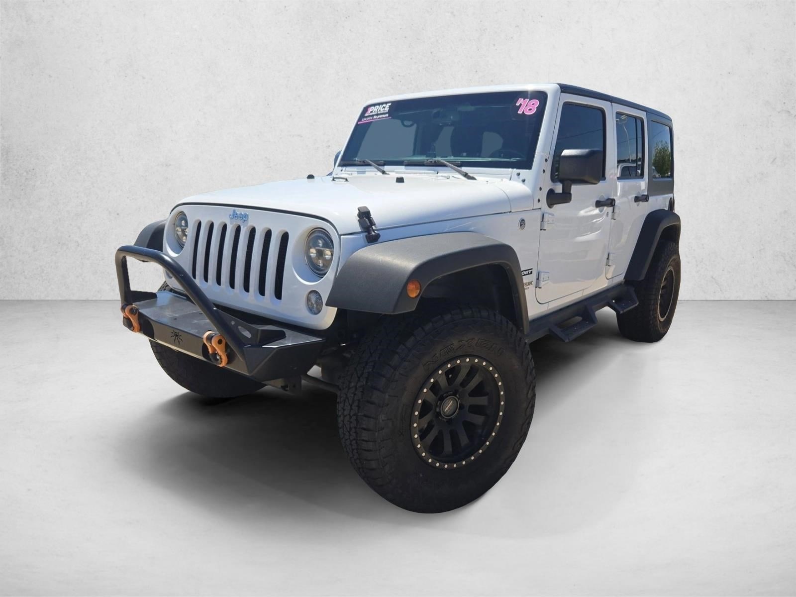 2018 Jeep Wrangler JK Unlimited