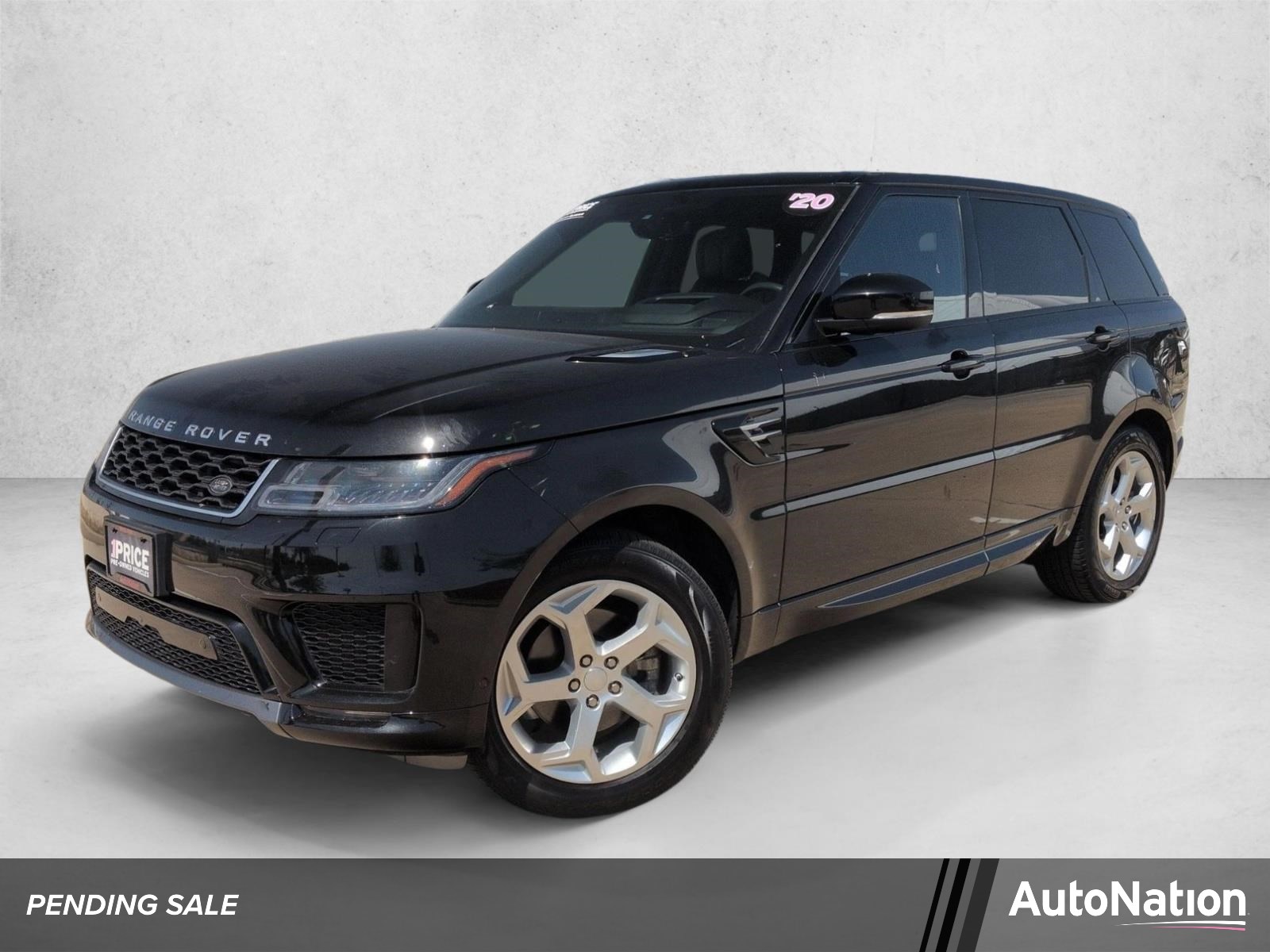 2020 Land Rover Range Rover Sport