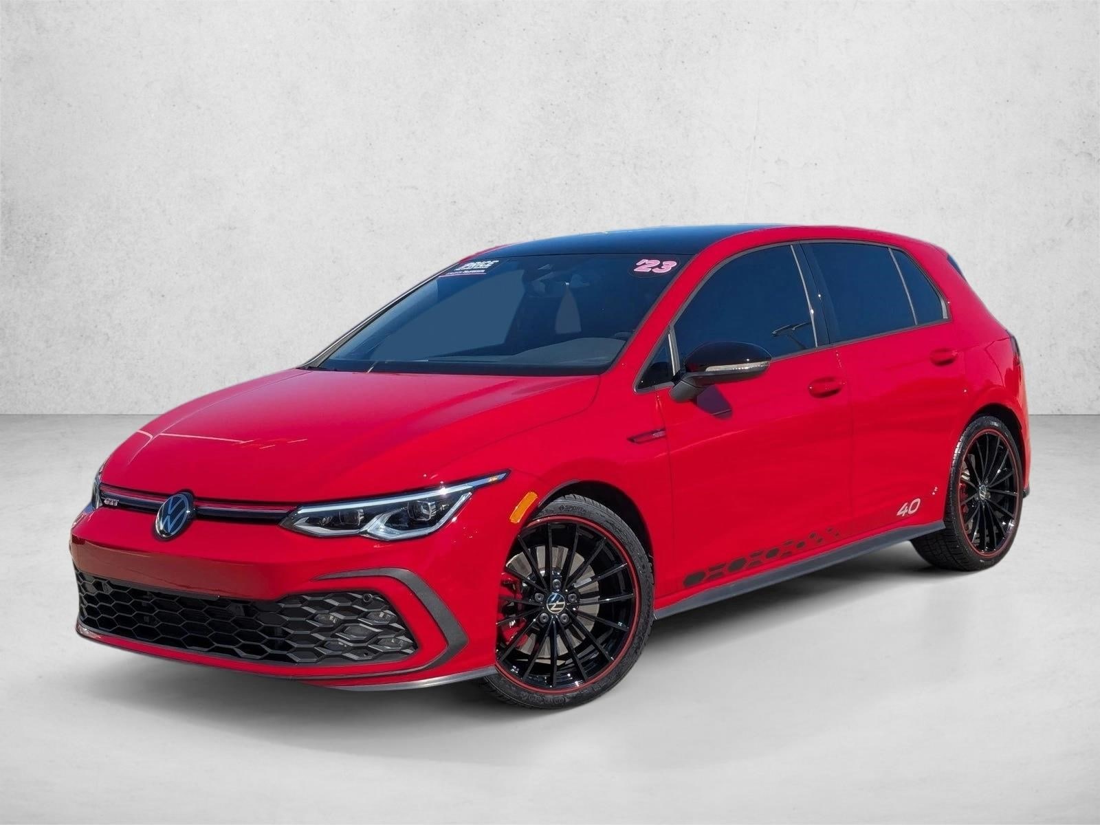 2023 Volkswagen Golf GTI 40TH Anniversary Edition's photo