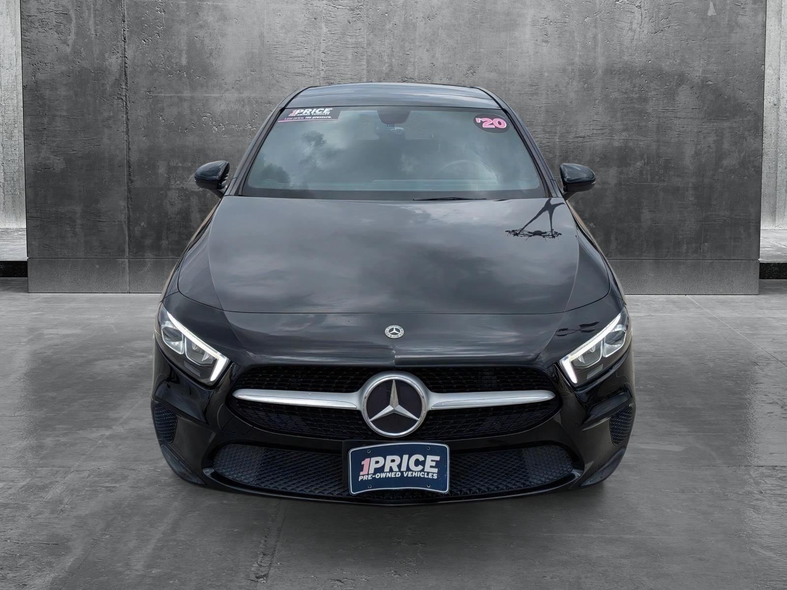 Used 2020 Mercedes-Benz A-Class A220 with VIN W1K3G4EB1LW044137 for sale in Houston, TX