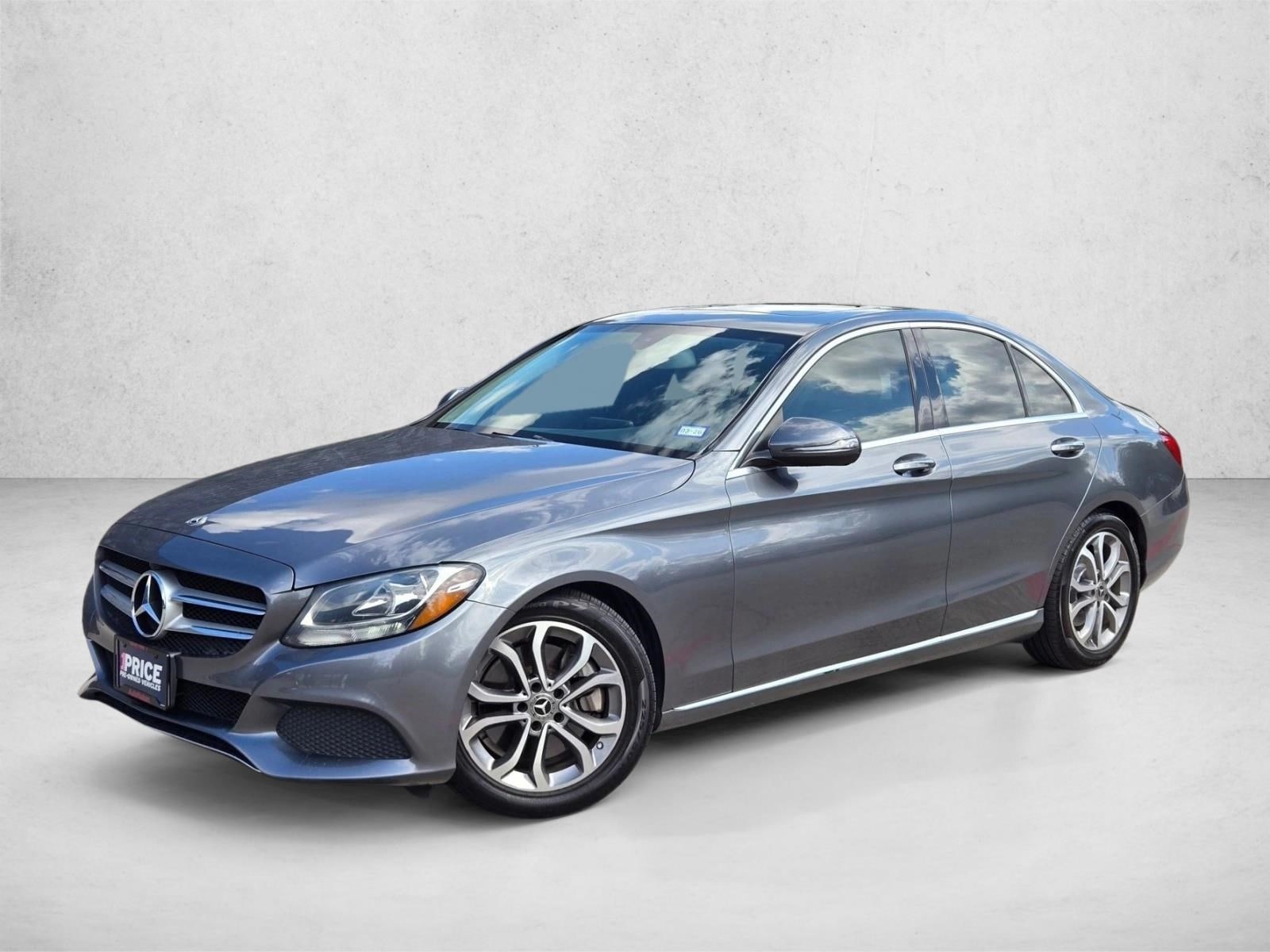2018 Mercedes-Benz C-Class Sedan C300