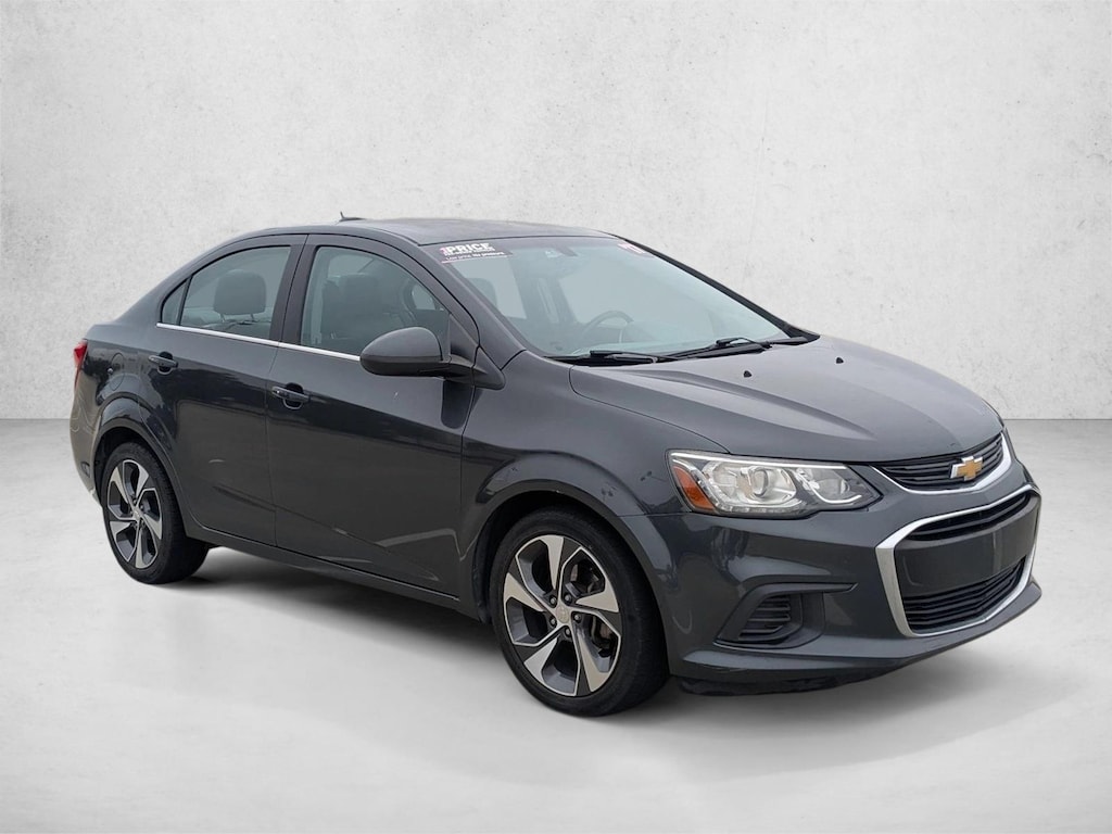 Used 2017 Chevrolet Sonic Premier 4dr Car