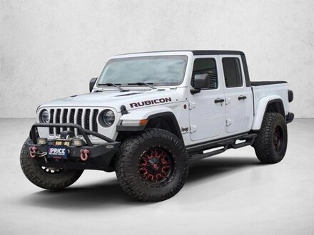 2020 Jeep Gladiator Rubicon Crew Cab Pickup