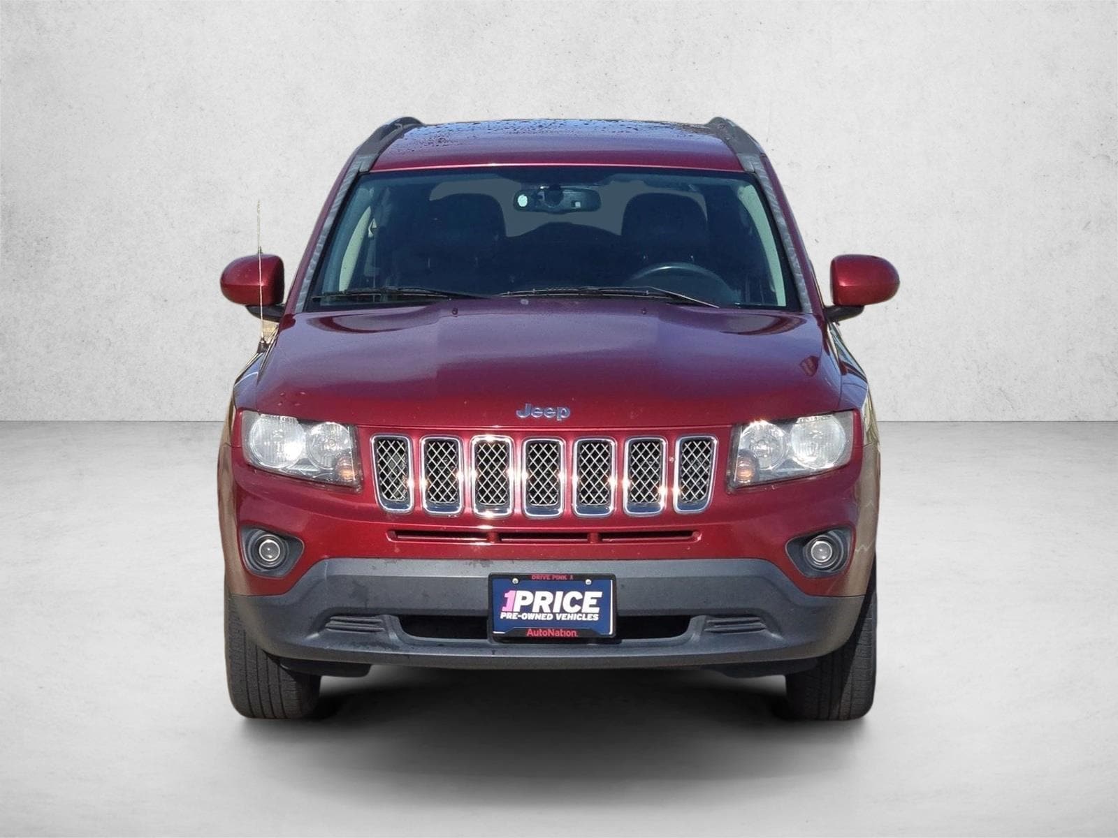 Used 2016 Jeep Compass Latitude with VIN 1C4NJCEA4GD612842 for sale in Spring, TX