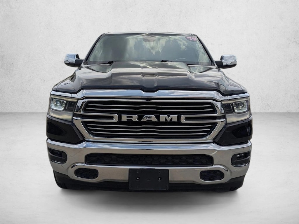 Used 2019 Ram 1500 Laramie Crew Cab Pickup