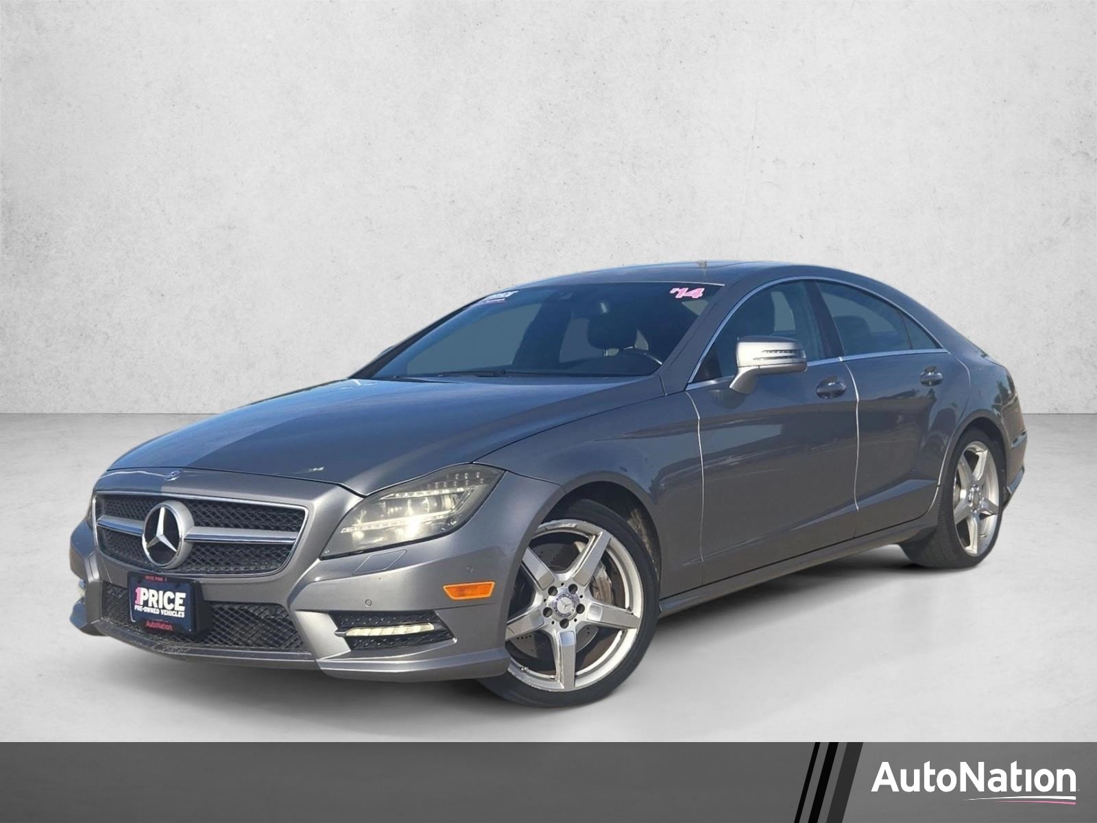 2014 Mercedes-Benz CLS-Class