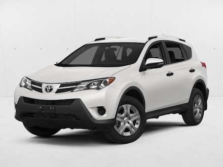 2015 Toyota RAV4 XLE Sport Utility