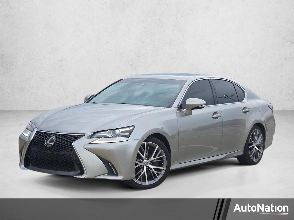 Used 2018 Lexus GS GS 350 4dr Car
