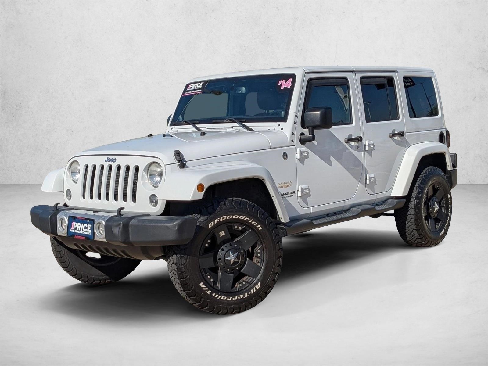 2014 Jeep Wrangler Unlimited