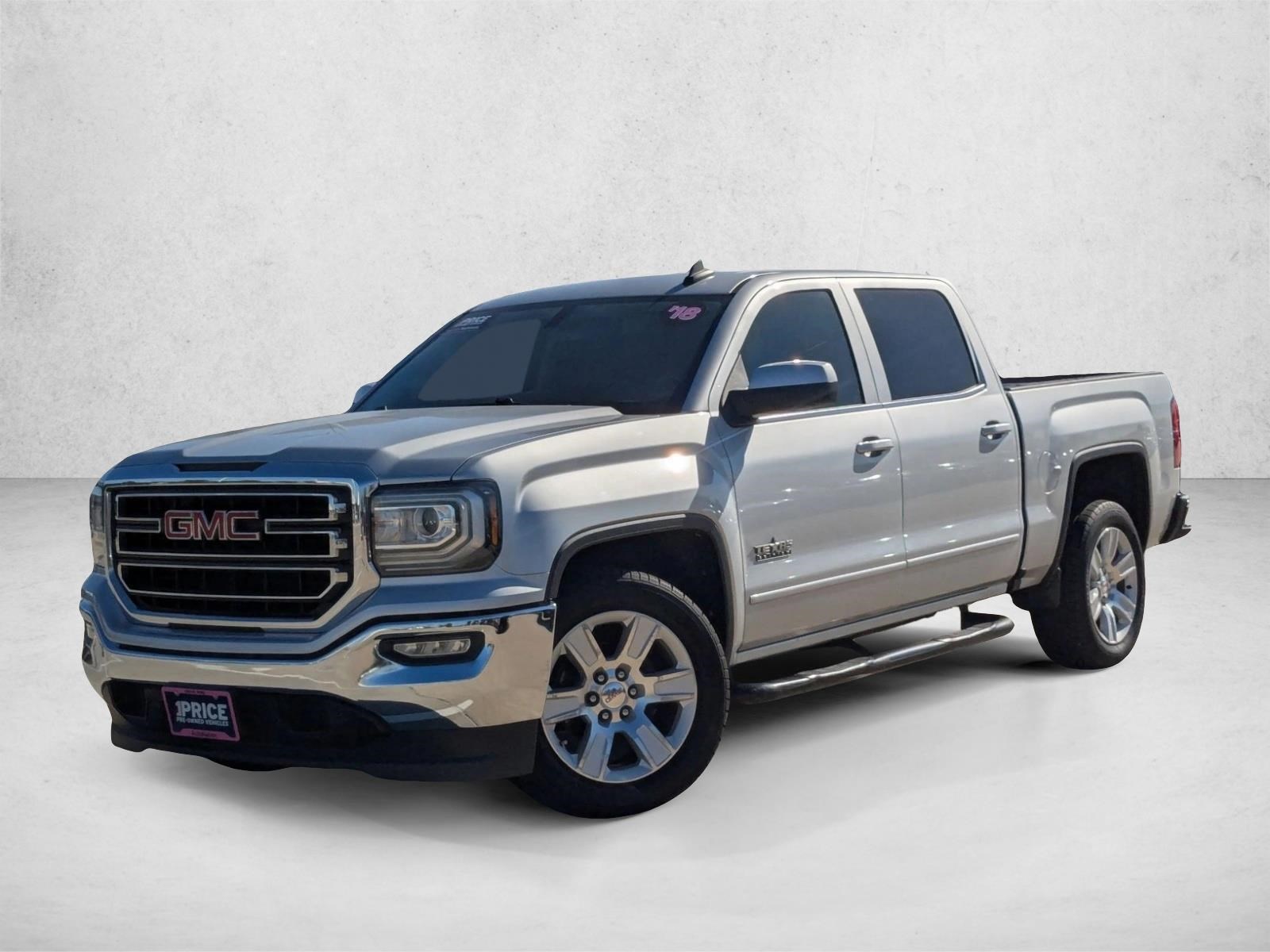 2018 GMC Sierra 1500 SLE's photo