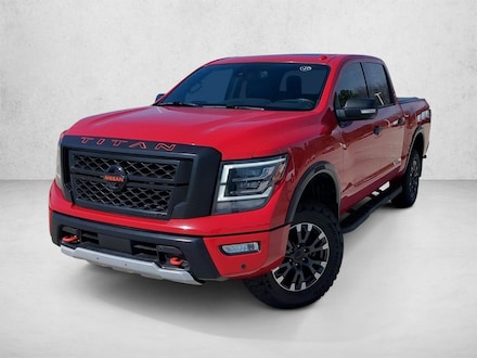 2021 Nissan Titan PRO-4X Crew Cab Pickup