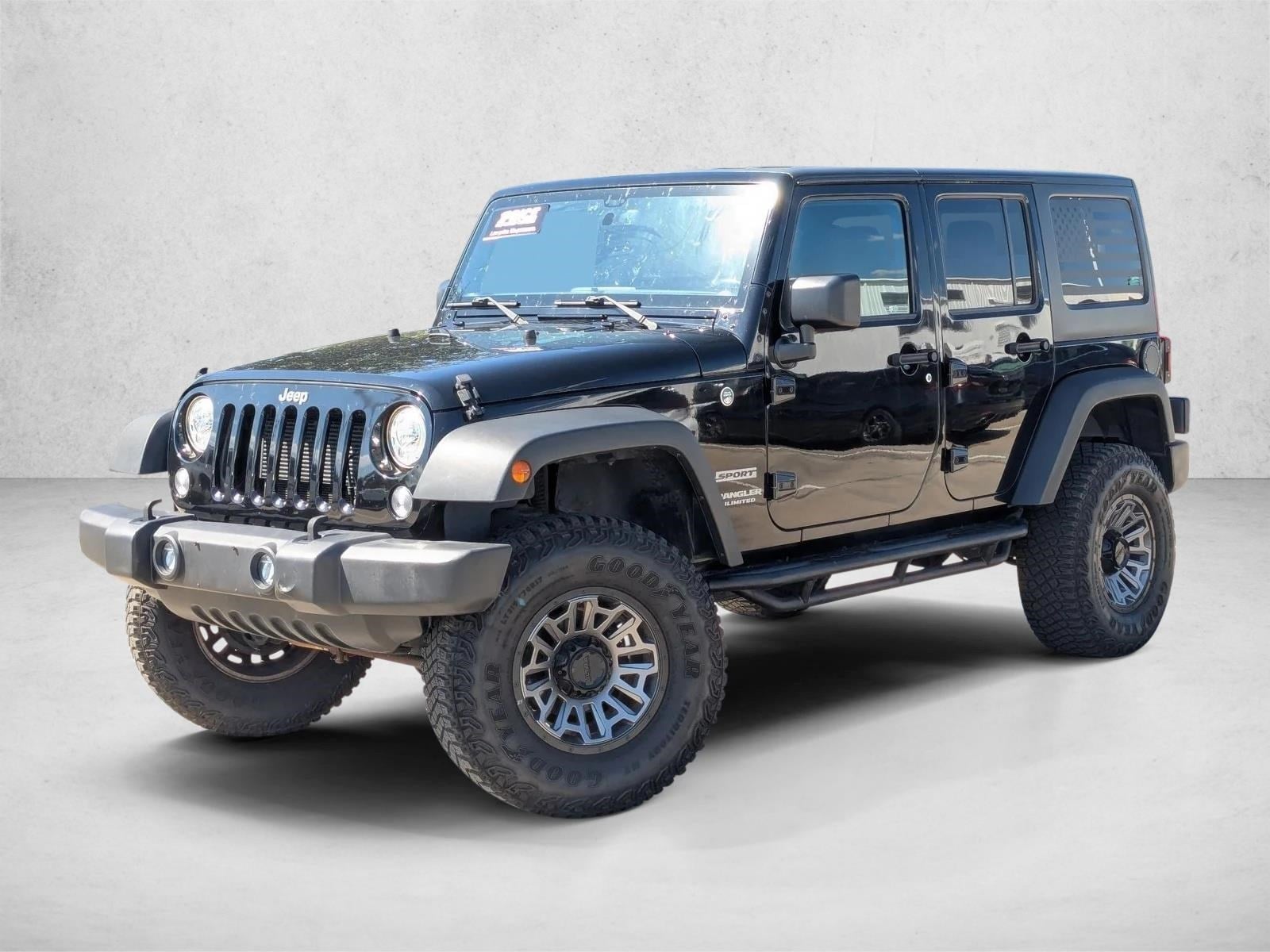 2017 Jeep Wrangler Unlimited