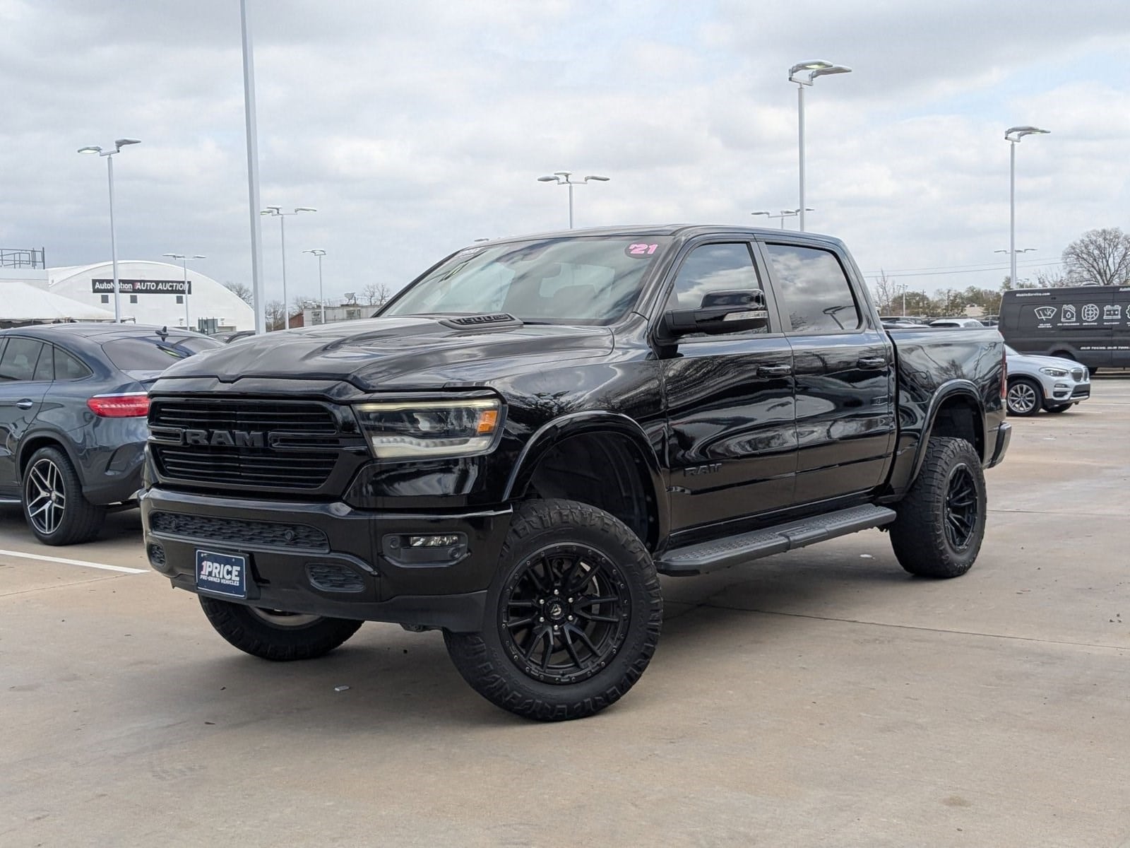 2021 RAM Ram 1500 Pickup Laramie