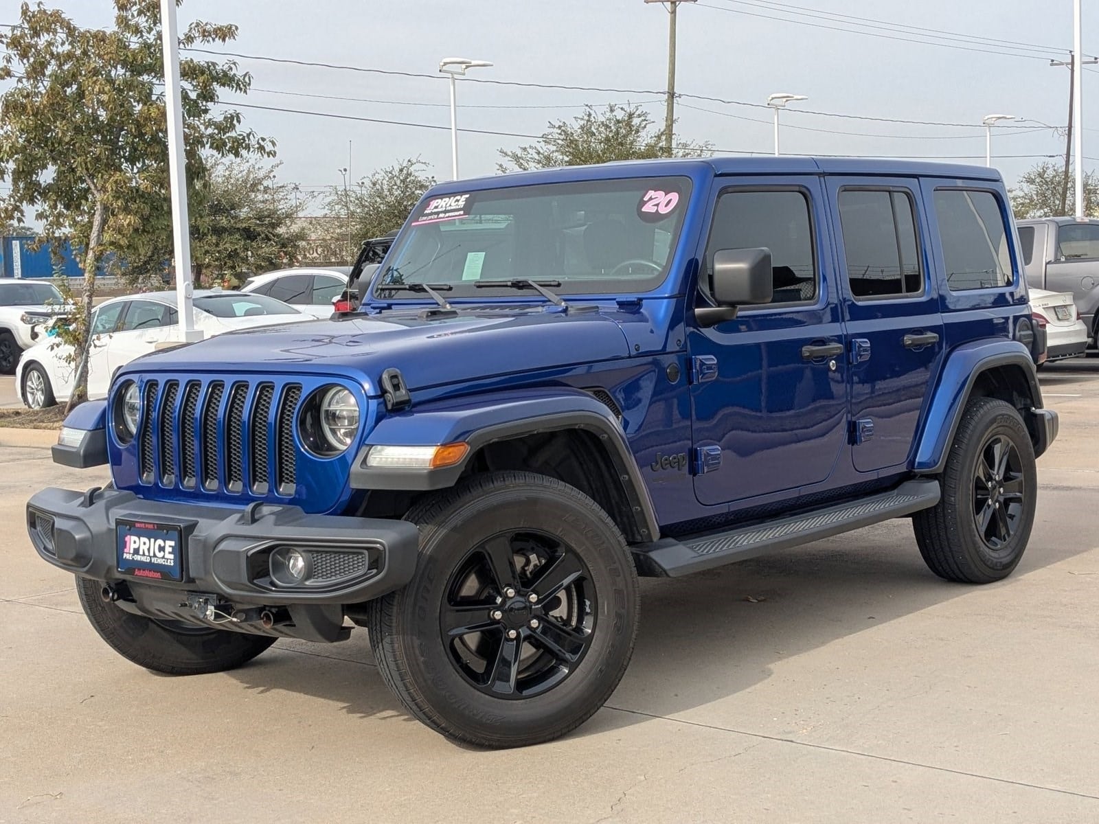 2020 Jeep Wrangler Unlimited Sahara Altitude's photo