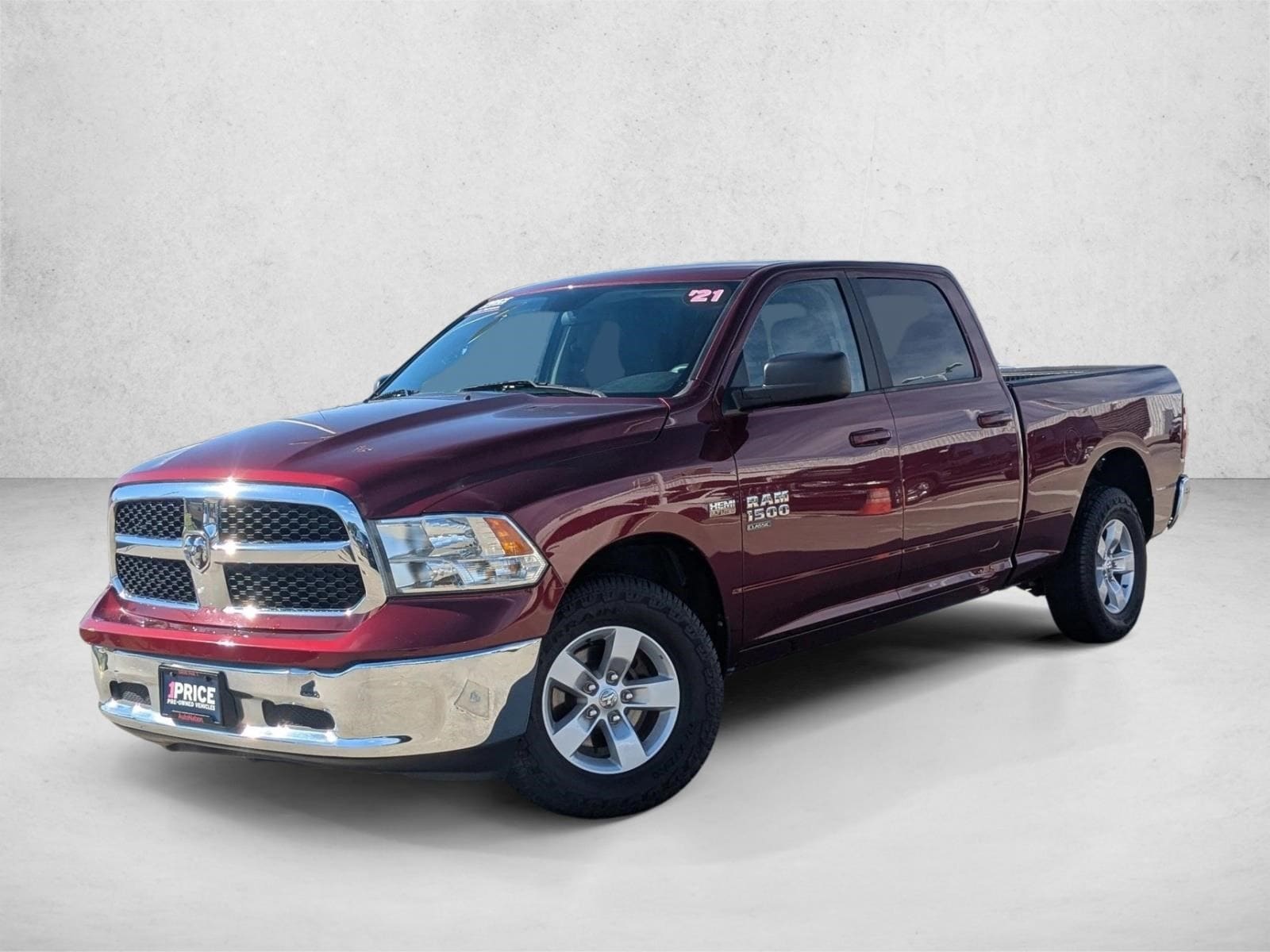 2021 RAM Ram 1500 Classic SLT's photo