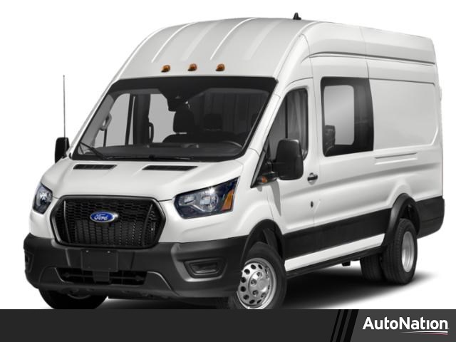 Used 2020 Ford Transit Crew Van Full-size Cargo Van