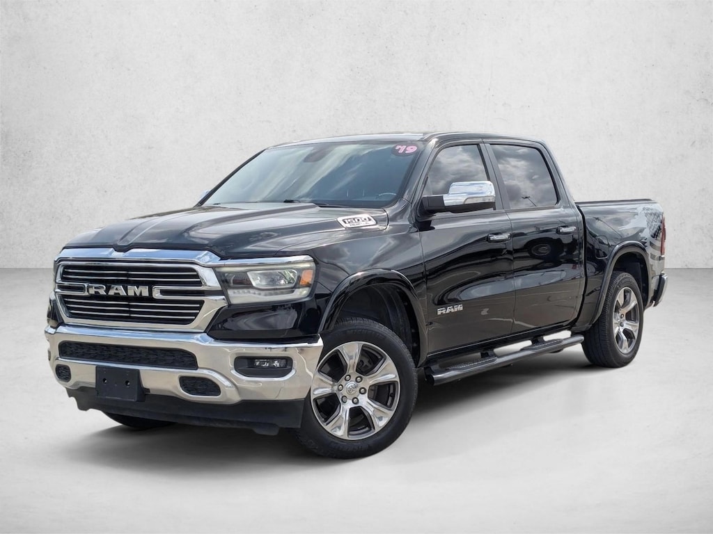 Used 2019 Ram 1500 Laramie Crew Cab Pickup