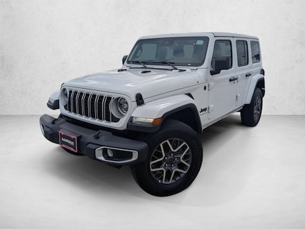 2025 Jeep Wrangler Sahara Sport Utility