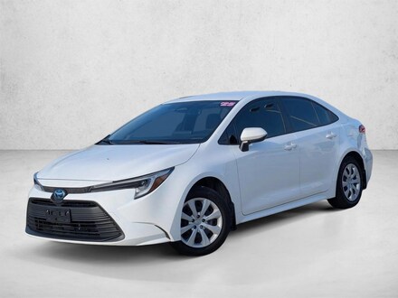 2025 Toyota Corolla Hybrid LE 4dr Car