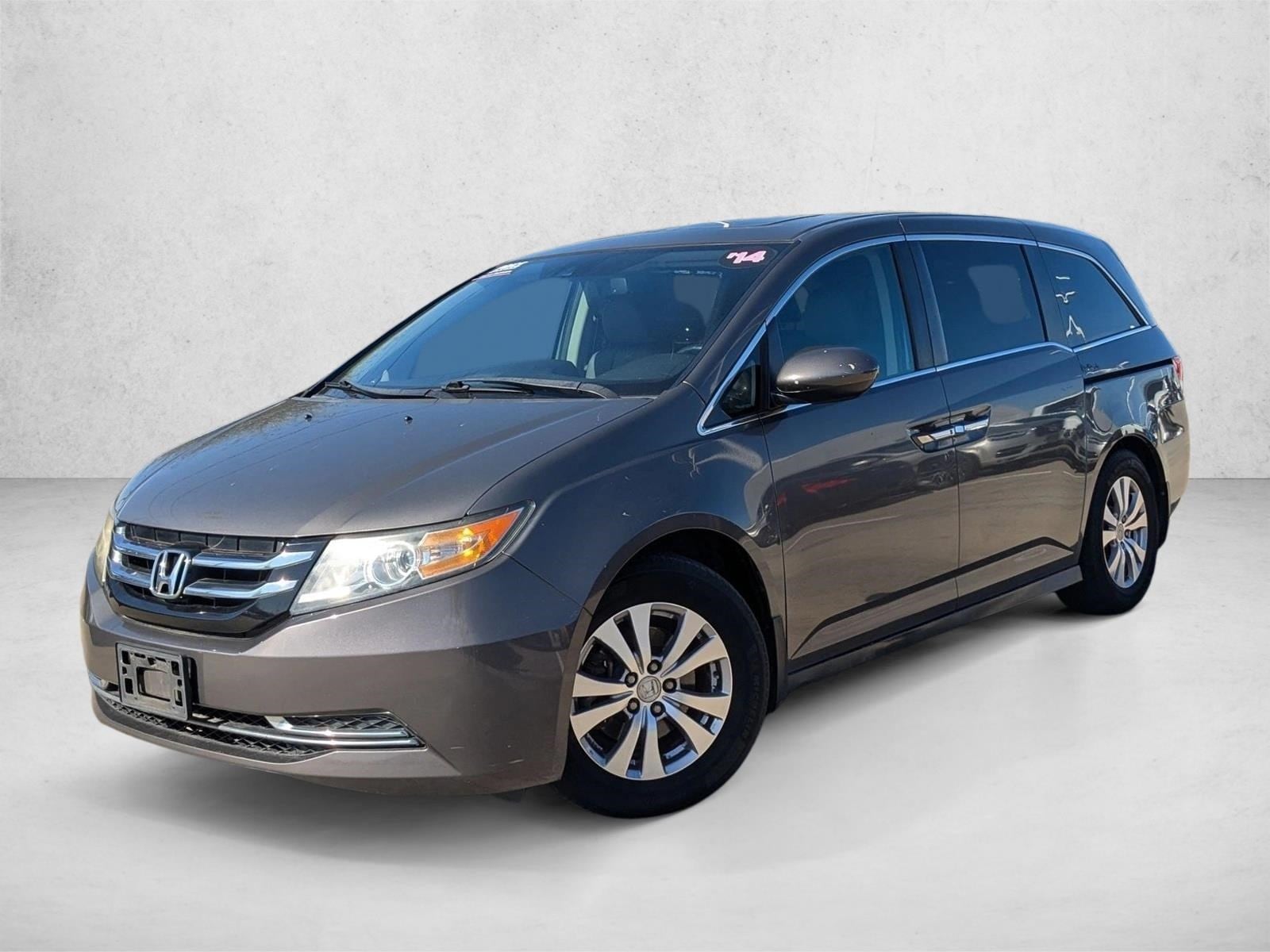 2014 Honda Odyssey EX-L's photo