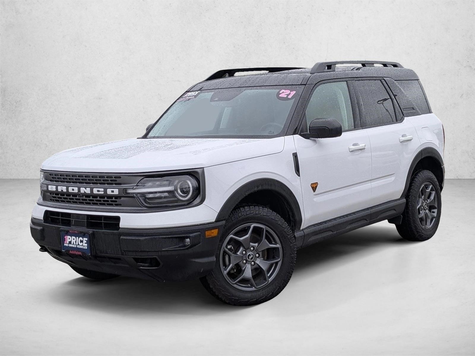 2021 Ford Bronco Sport Badlands's photo