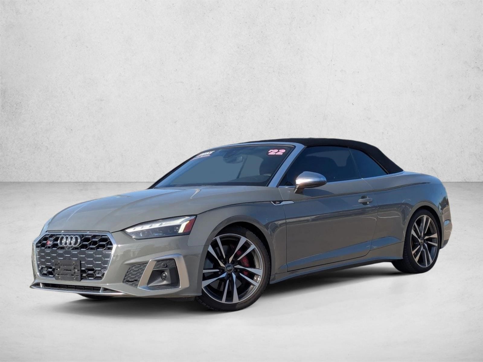2022 Audi S5 Cabriolet Premium Plus's photo