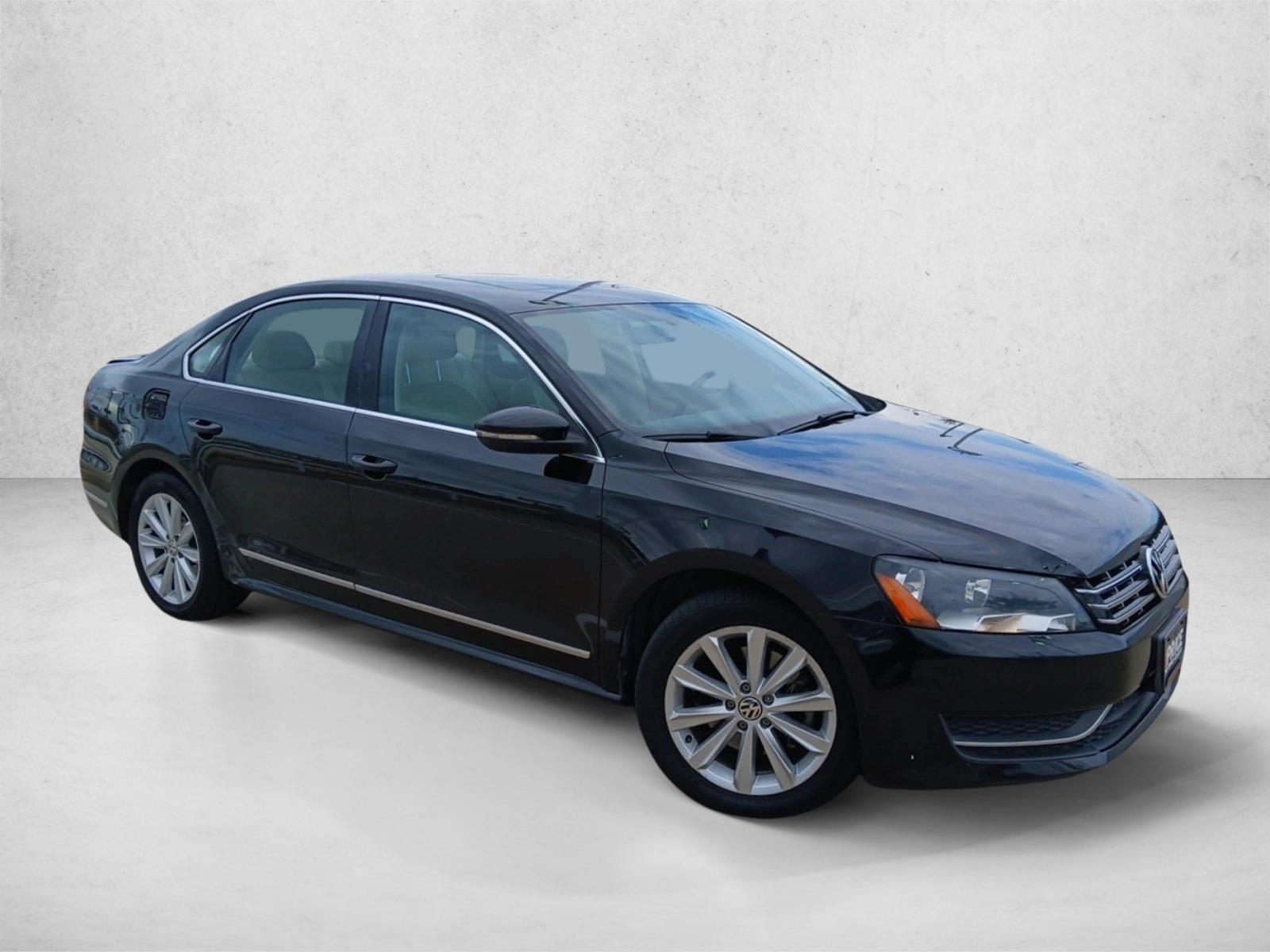 Used 2012 Volkswagen Passat SEL 4dr Car