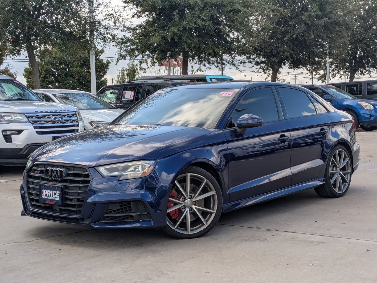 2018 Audi S3 Premium Plus's photo