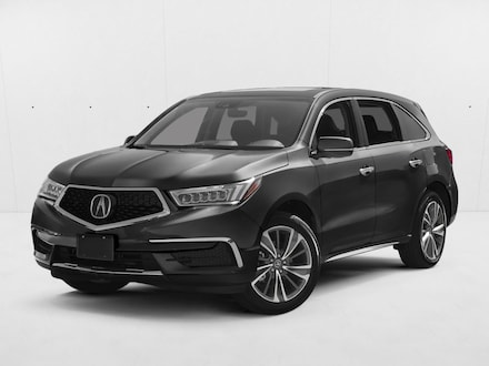 2017 Acura MDX w/Technology Pkg Sport Utility