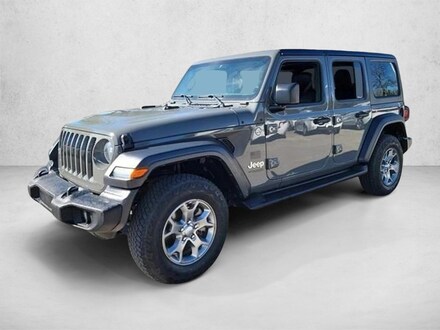 2020 Jeep Wrangler Freedom Sport Utility