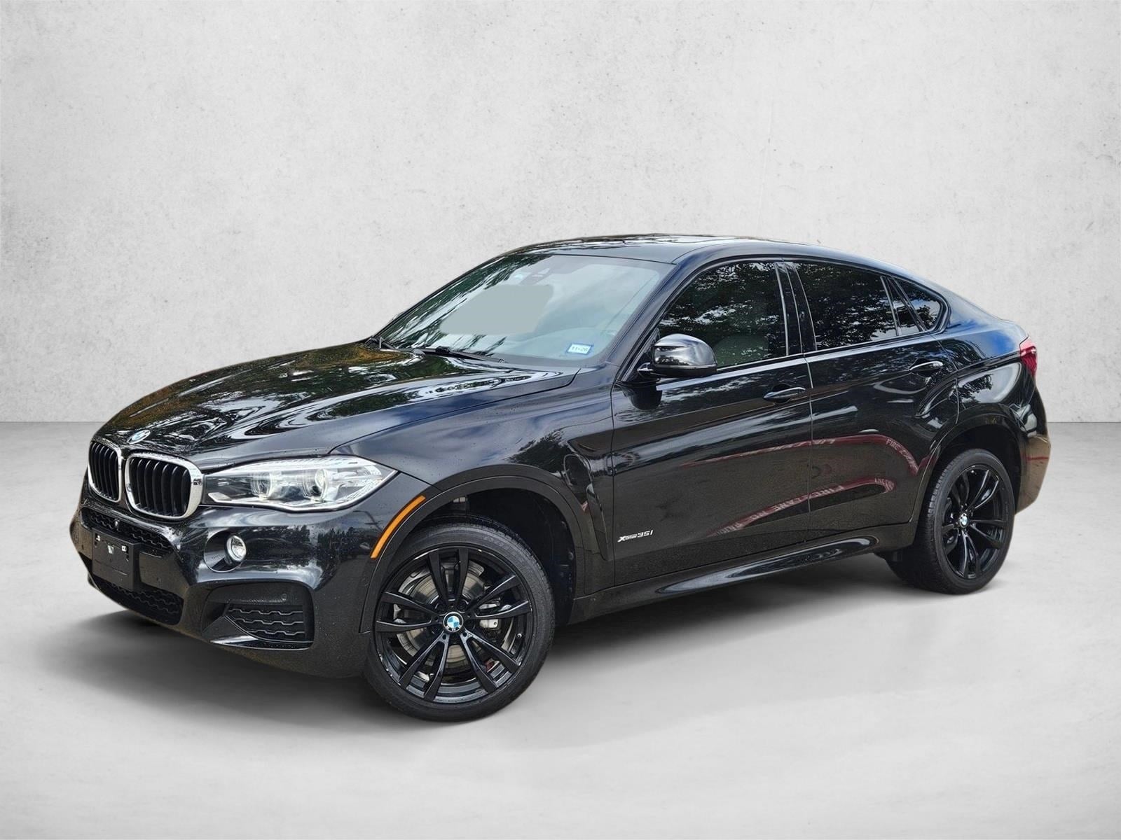2019 BMW X6 35i's photo