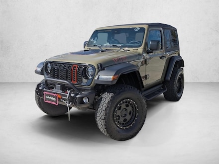 2025 Jeep Wrangler Willys Sport Utility