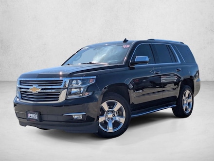 2019 Chevrolet Tahoe Premier Sport Utility