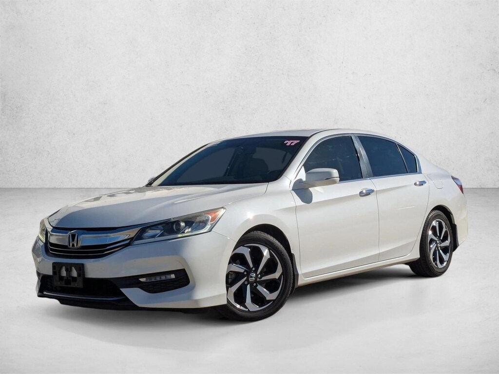 Used 2017 Honda Accord Sedan EX-L 4dr Car
