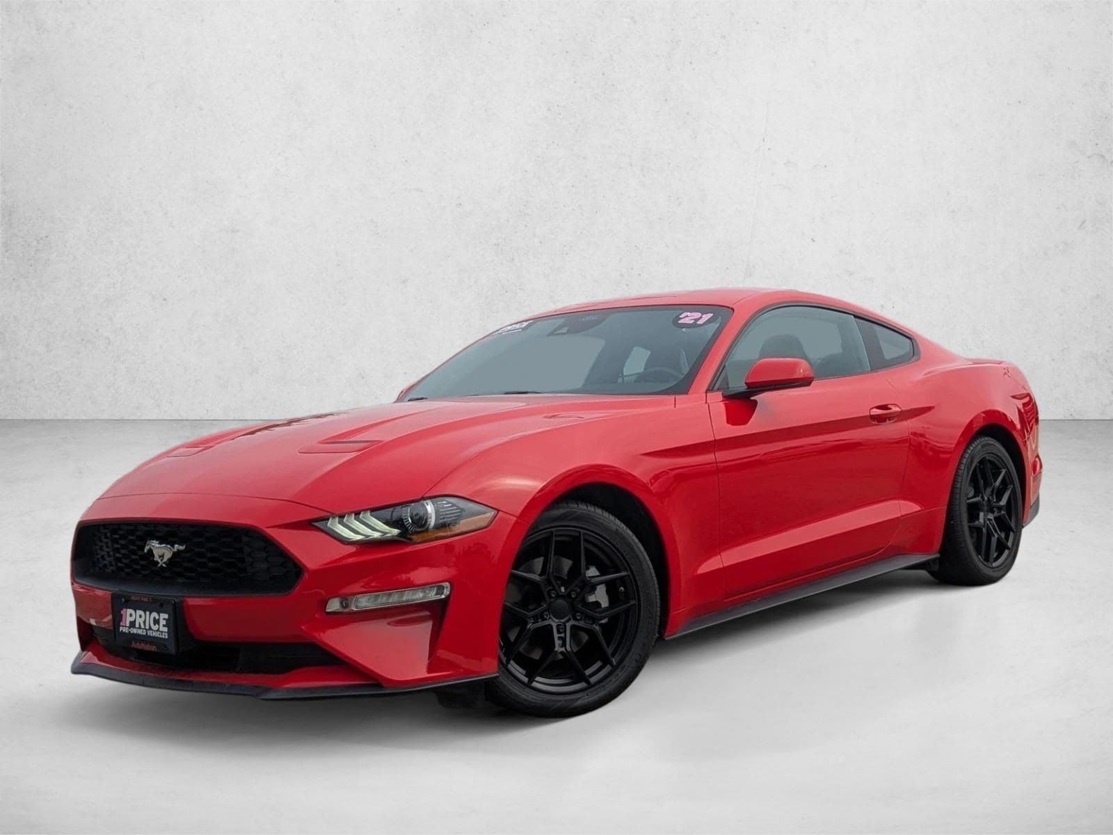 2021 Ford Mustang EcoBoost Premium's photo