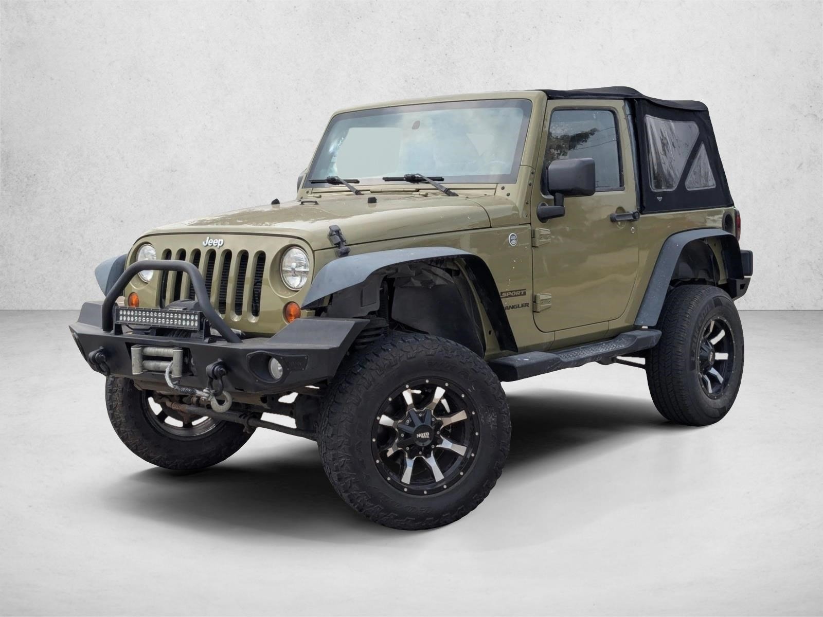 2013 Jeep Wrangler Sport's photo