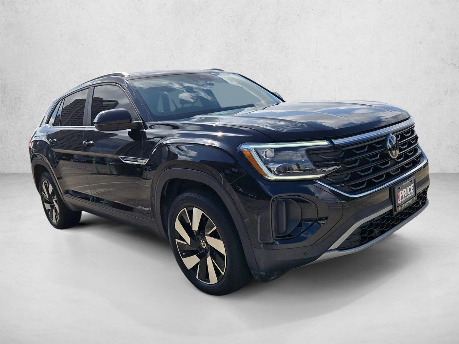 Used 2024 Volkswagen Atlas Cross Sport 2.0T SE w/Technology Sport Utility