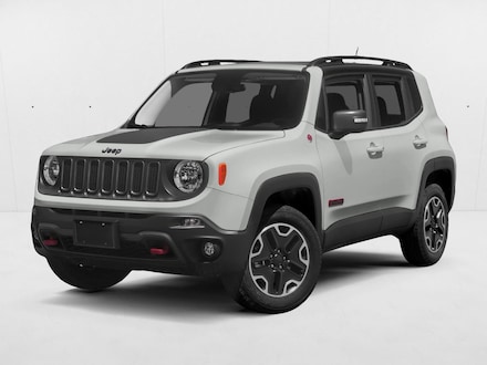 2017 Jeep Renegade Trailhawk Sport Utility