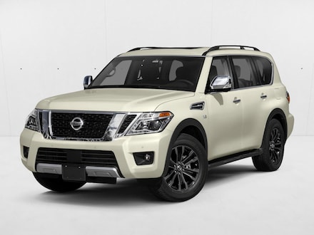 2018 Nissan Armada Platinum Sport Utility