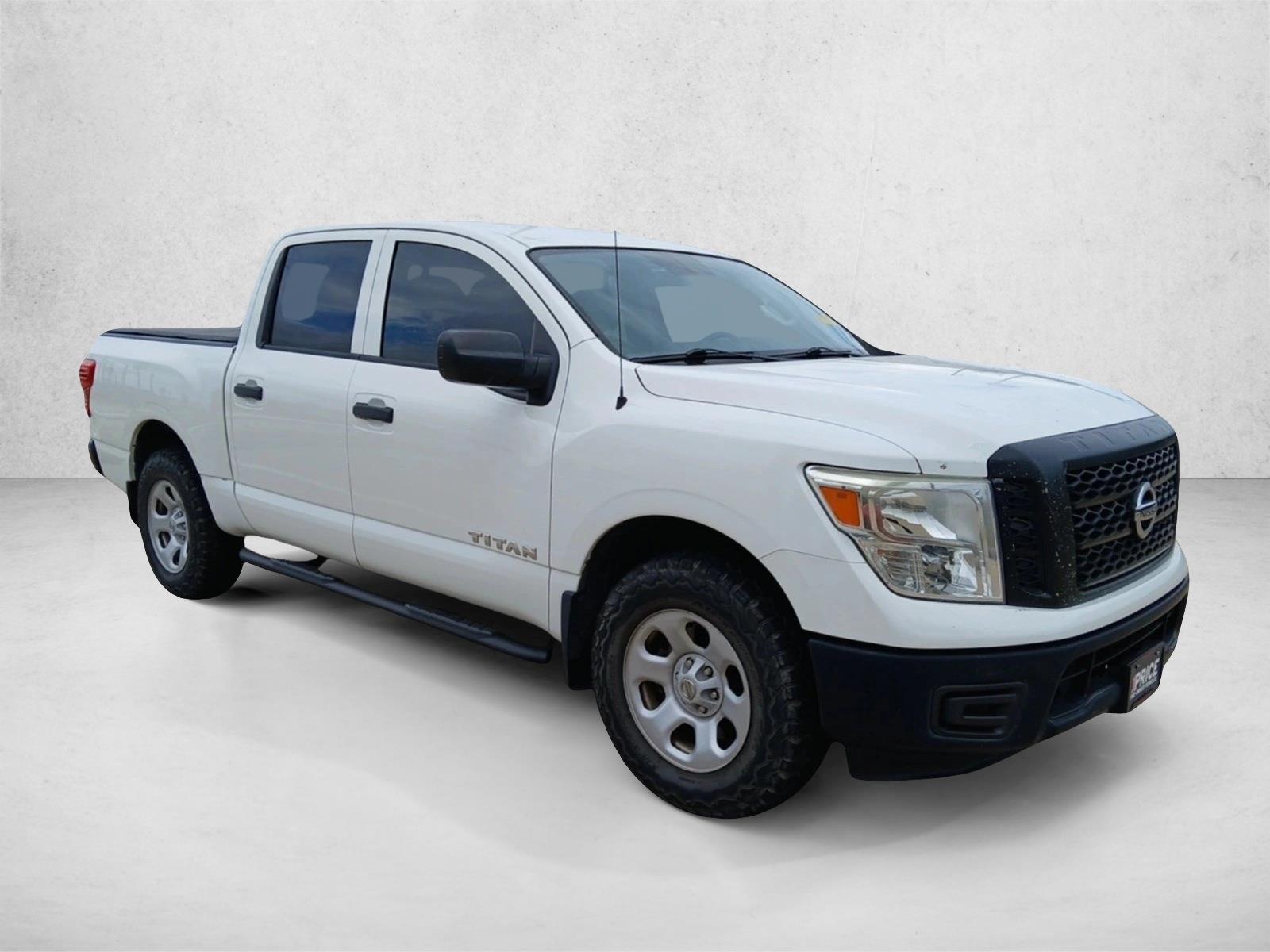 Used 2017 Nissan Titan S Crew Cab Pickup