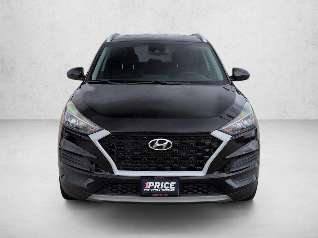 Used 2021 Hyundai Tucson SEL Sport Utility