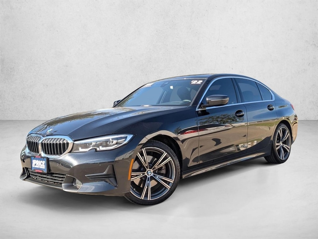 Used 2022 BMW 3 Series 330i 4dr Car