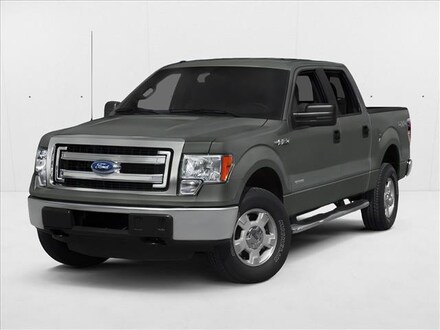 2014 Ford F-150 Lariat Crew Cab Pickup